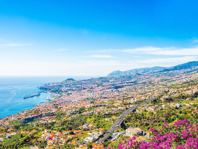 Réveillon na Ilha da Madeira – 27/12/2027 a 03/01/2028